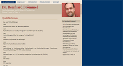 Desktop Screenshot of broemmel.at