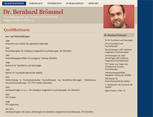 Tablet Screenshot of broemmel.at